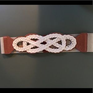 Anthropologie cinch belt